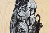 “Sacra Famiglia”, acrilico, cm. 60 x 80, 1984