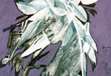 Figura muliebre”, acrilico, cm. 50 x 70, 1988