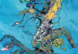 “Il grido”, acrilico, cm. 100 x 140, 1991