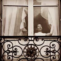 Одна из последних фотографий Марии Каллас, 1977 г.